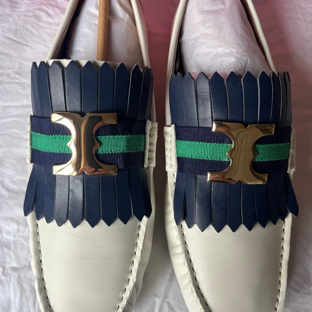 Tory Burch Gemini Link Loafer